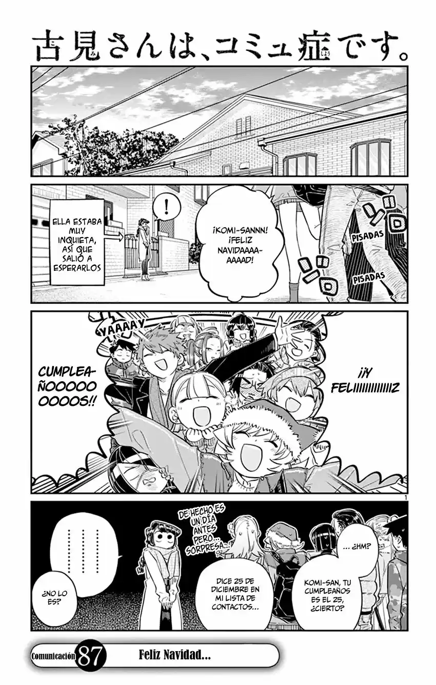 Komi Can't Communicate - Capítulo 87 - Página 4 - LectorTMOo