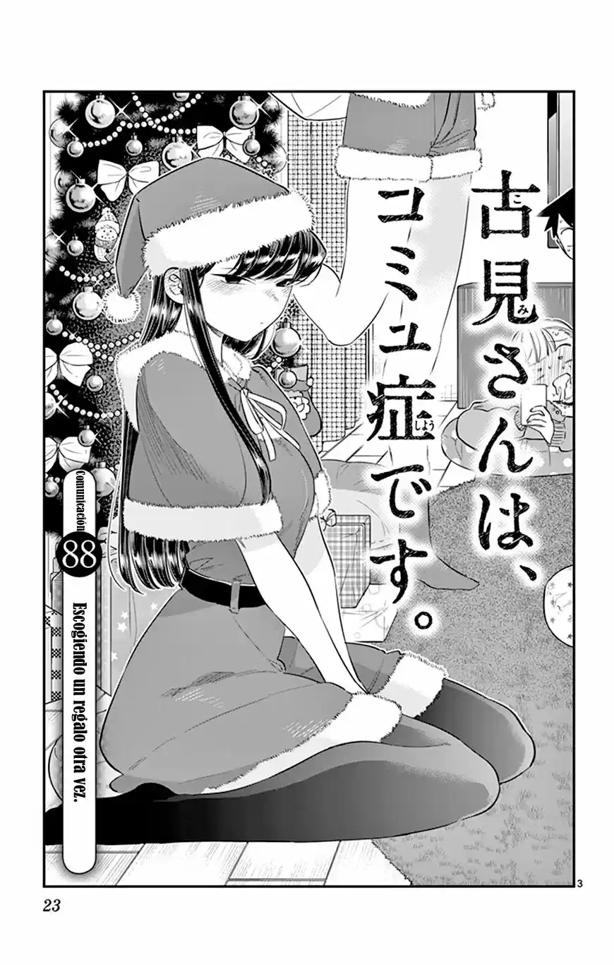 Komi Can't Communicate - Capítulo 88 - Página 8 - LectorTMOo