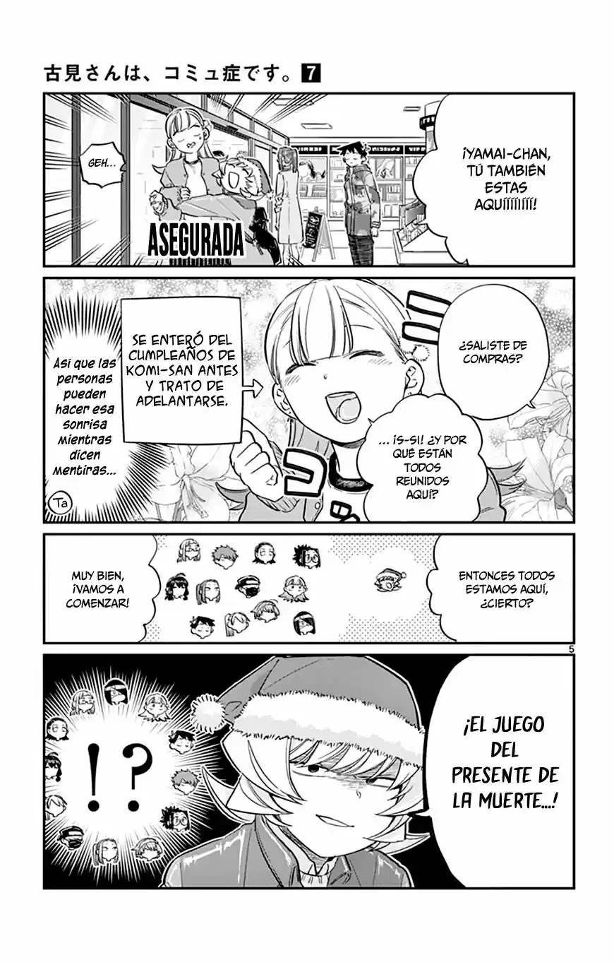 Komi Can't Communicate - Capítulo 88 - Página 12 - LectorTMOo