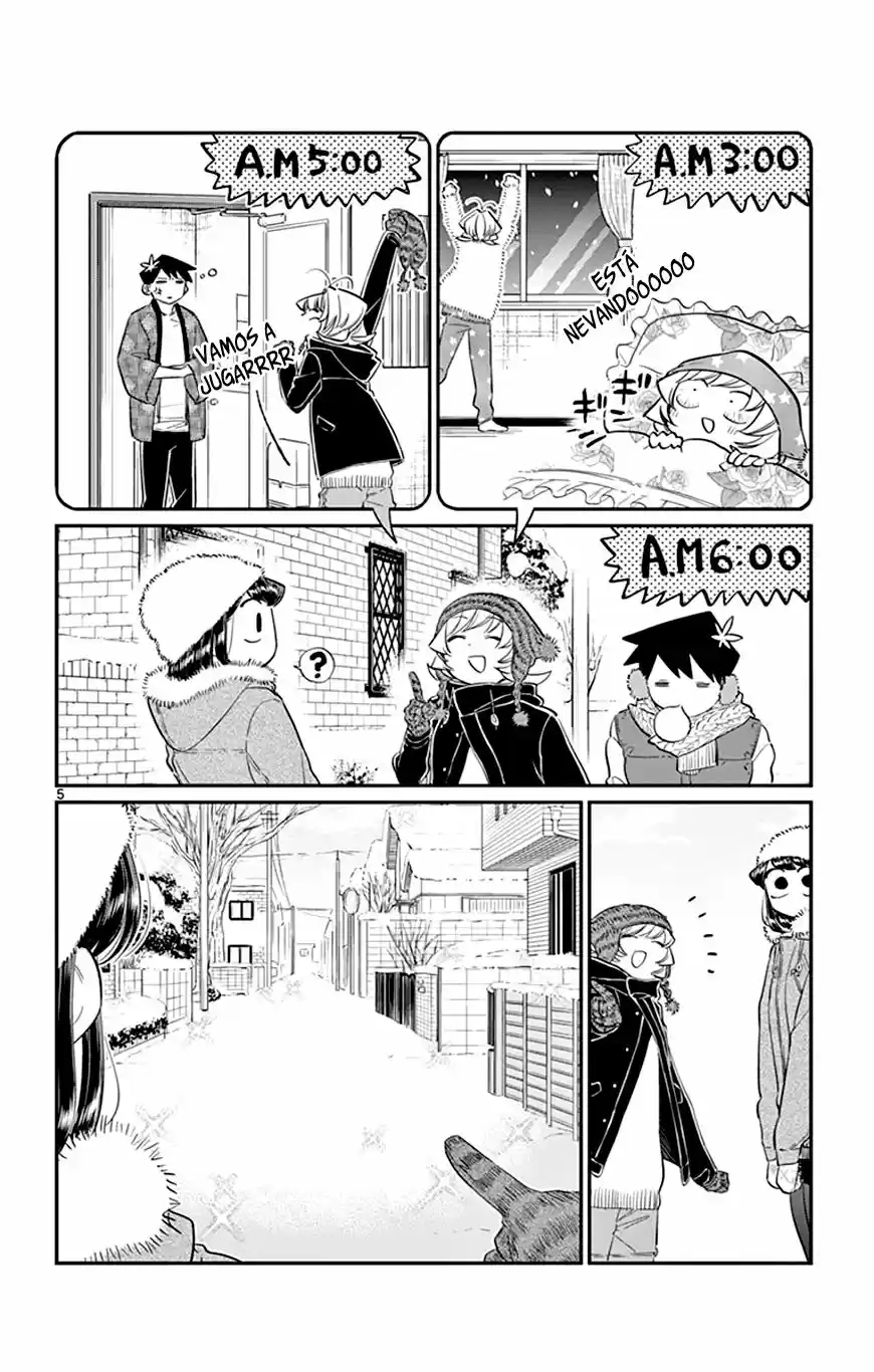 Komi Can't Communicate - Capítulo 89 - Página 12 - LectorTMOo