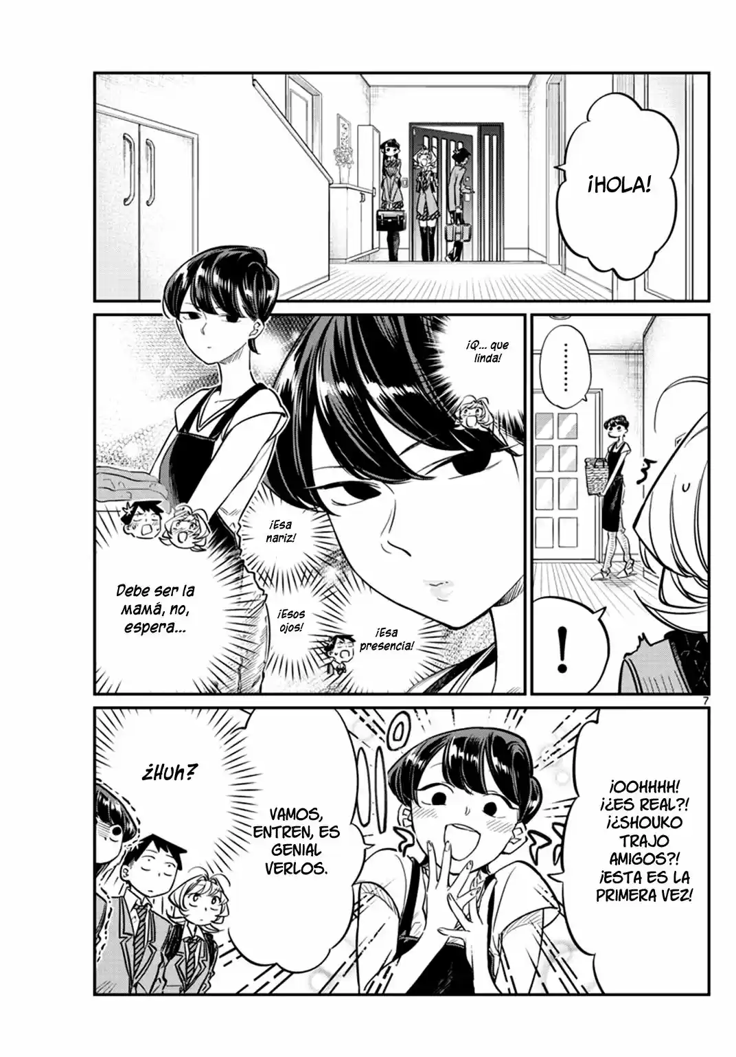 Komi Can't Communicate - Capítulo 9 - Página 6 - LectorTMOo
