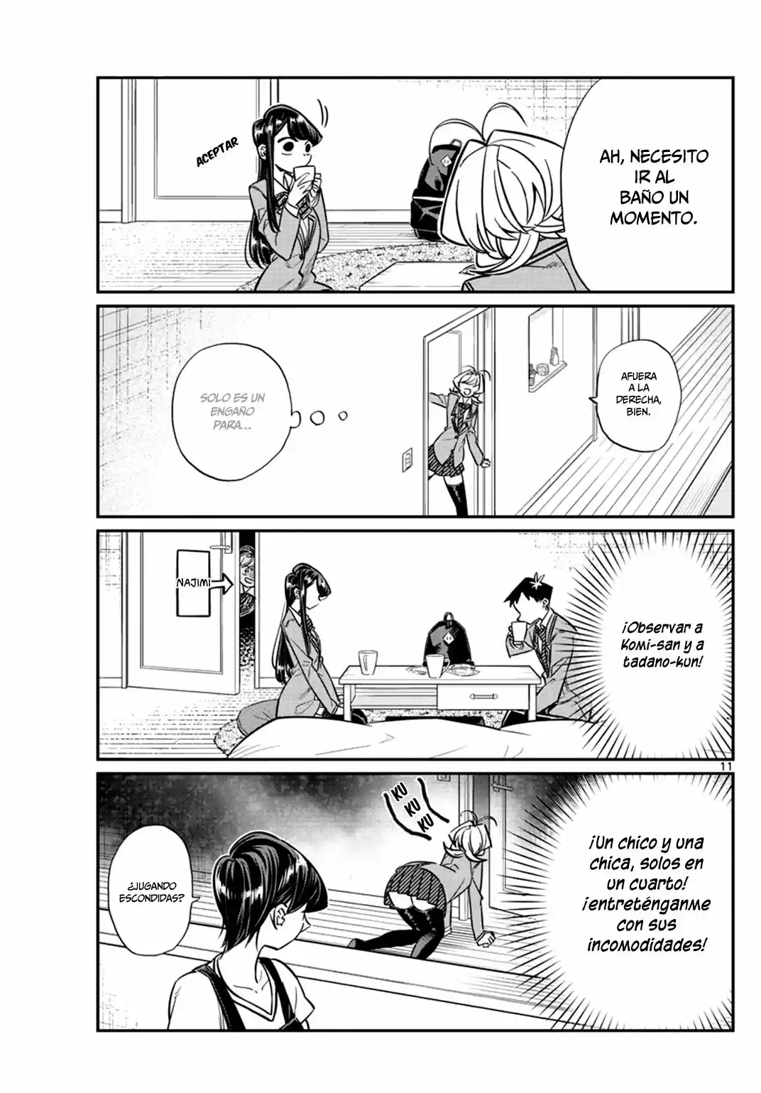 Komi Can't Communicate - Capítulo 9 - Página 10 - LectorTMOo