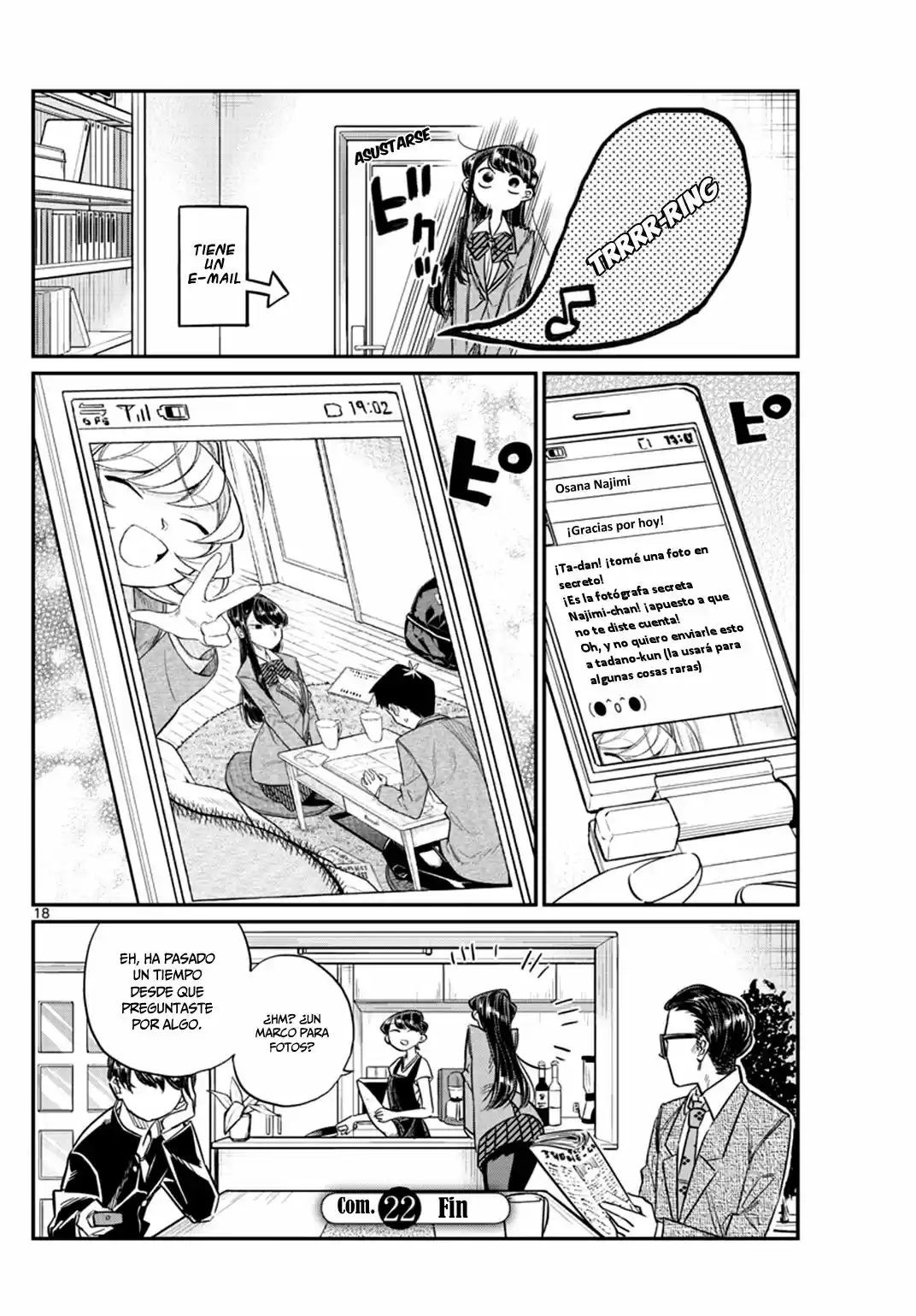 Komi Can't Communicate - Capítulo 9 - Página 17 - LectorTMOo