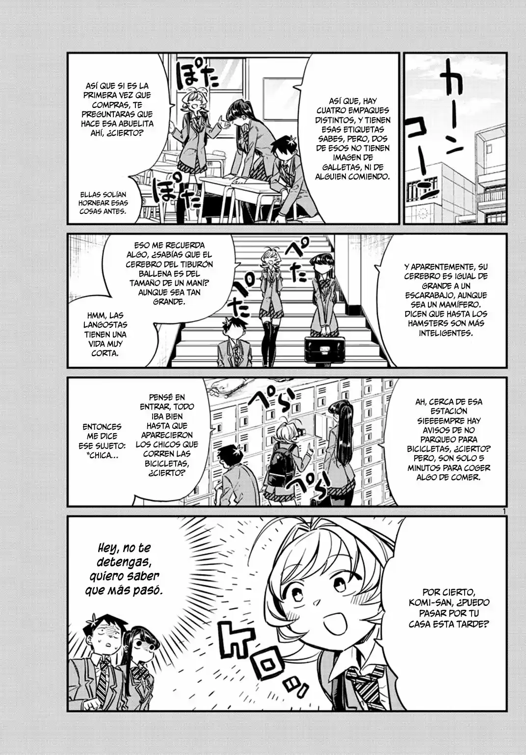 Komi Can't Communicate - Capítulo 9 - Página 19 - LectorTMOo