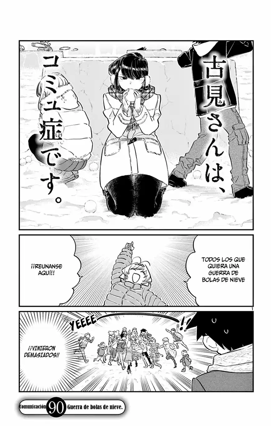 Komi Can't Communicate - Capítulo 90 - Página 4 - LectorTMOo