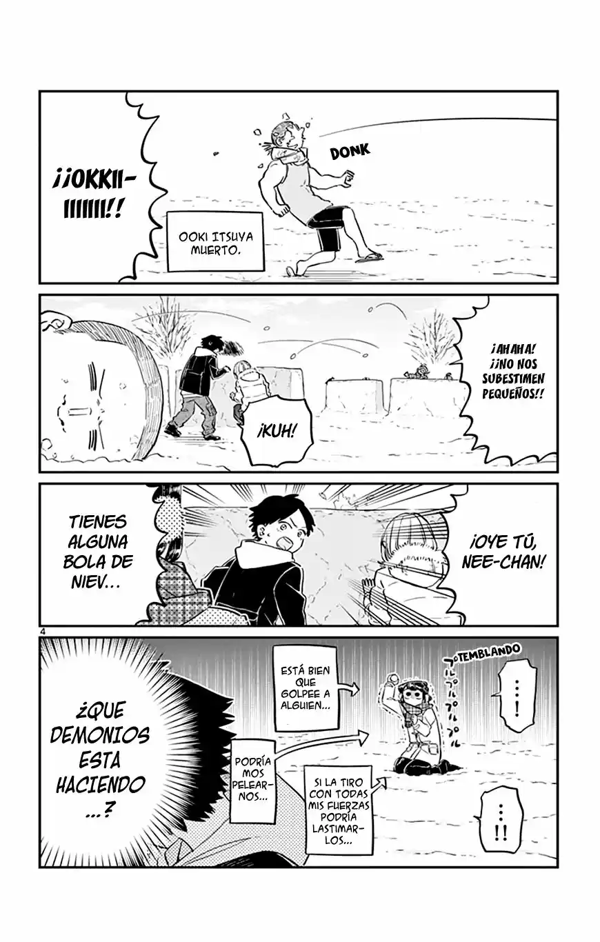 Komi Can't Communicate - Capítulo 90 - Página 9 - LectorTMOo