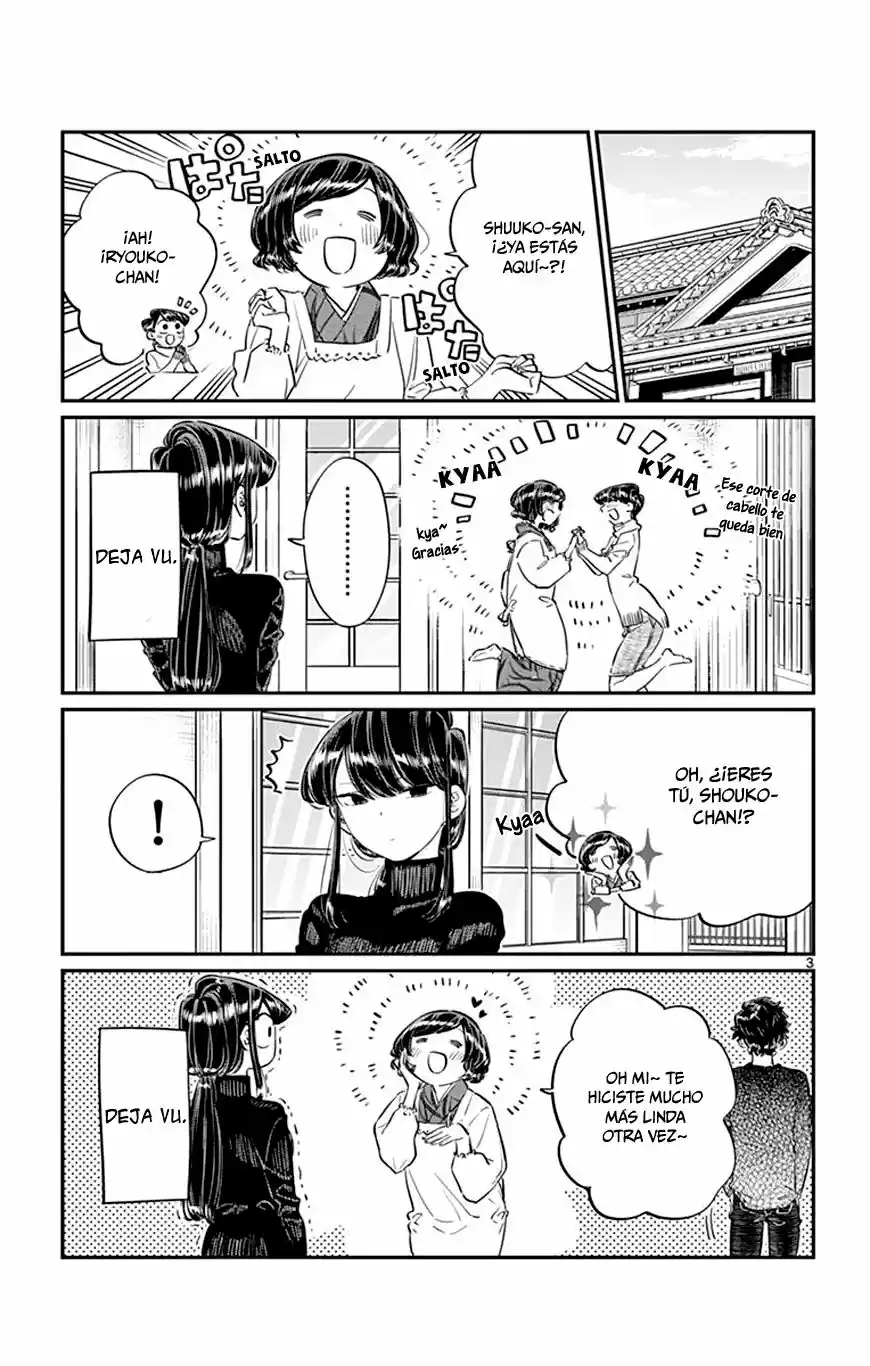 Komi Can't Communicate - Capítulo 91 - Página 10 - LectorTMOo