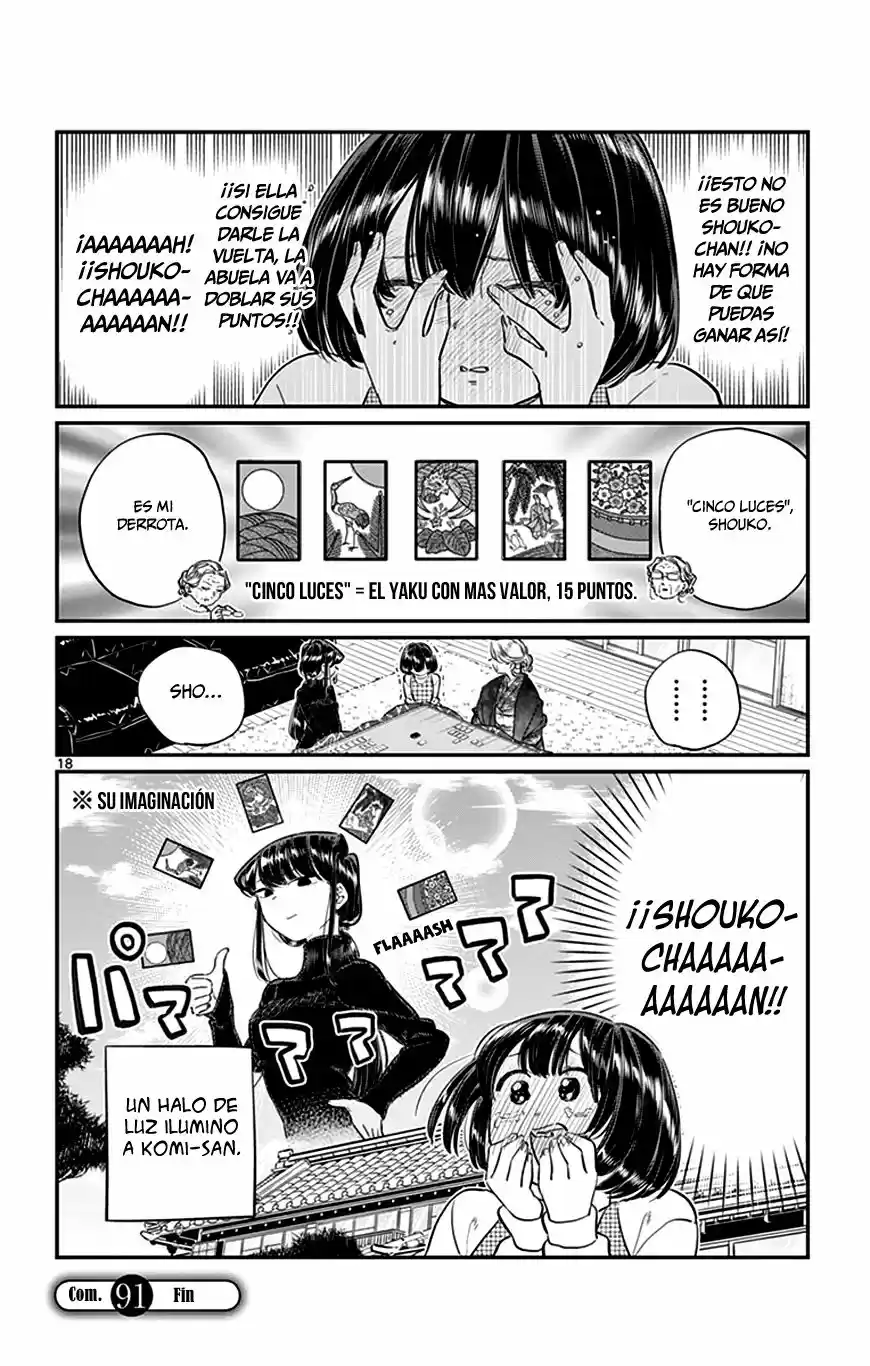 Komi Can't Communicate - Capítulo 91 - Página 28 - LectorTMOo