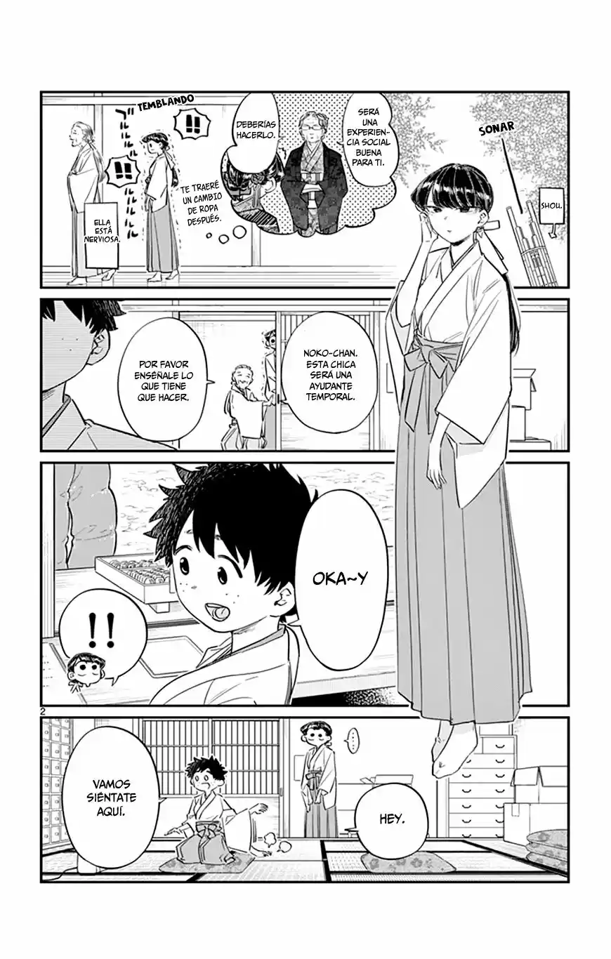 Komi Can't Communicate - Capítulo 93 - Página 5 - LectorTMOo