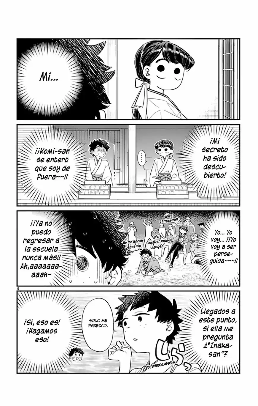 Komi Can't Communicate - Capítulo 93 - Página 8 - LectorTMOo