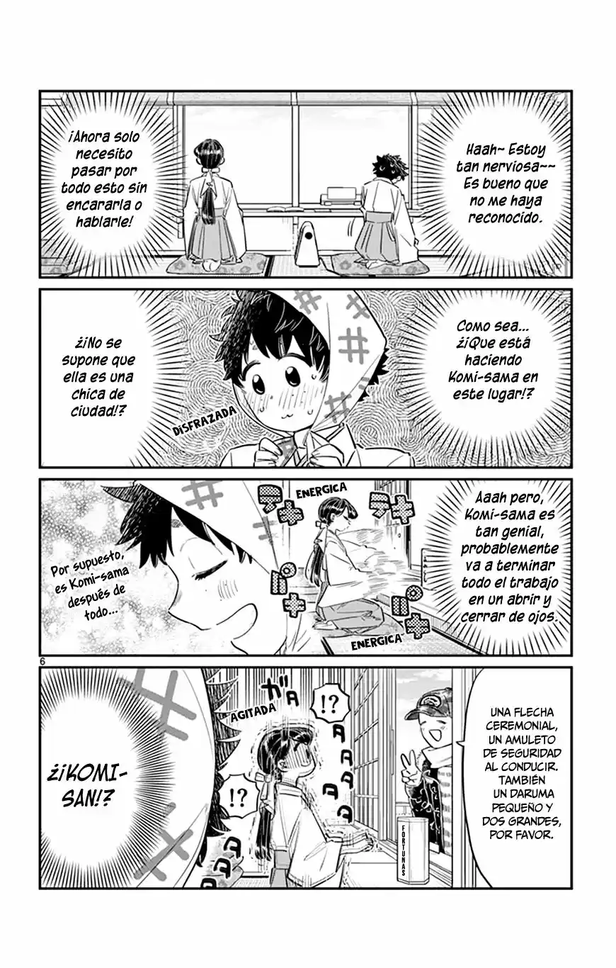 Komi Can't Communicate - Capítulo 93 - Página 12 - LectorTMOo