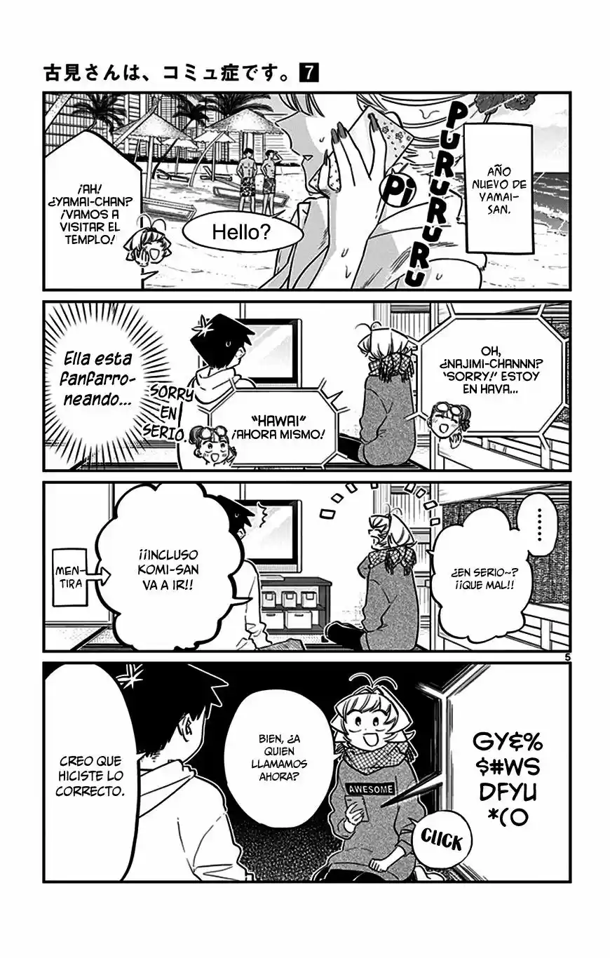 Komi Can't Communicate - Capítulo 94 - Página 11 - LectorTMOo