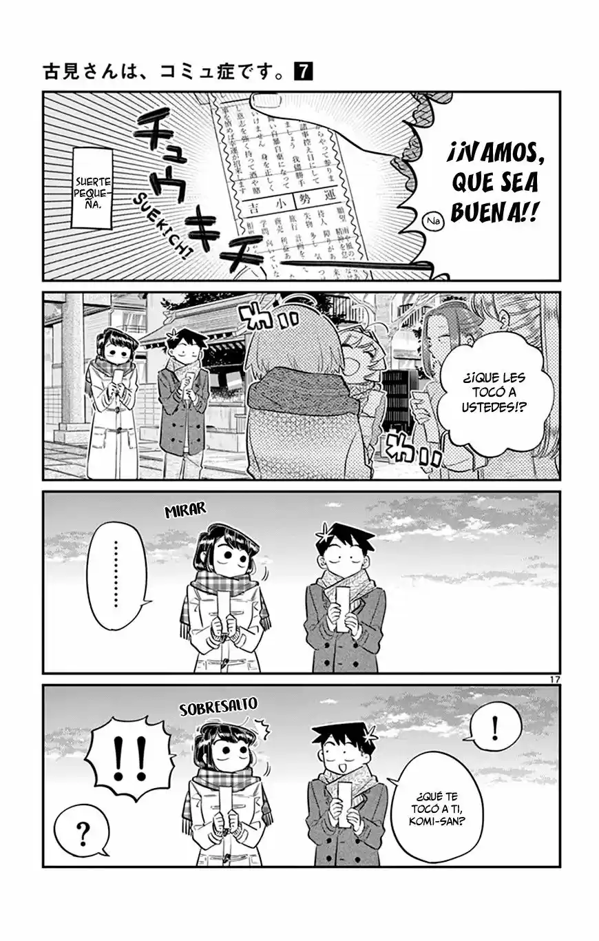 Komi Can't Communicate - Capítulo 94 - Página 21 - LectorTMOo
