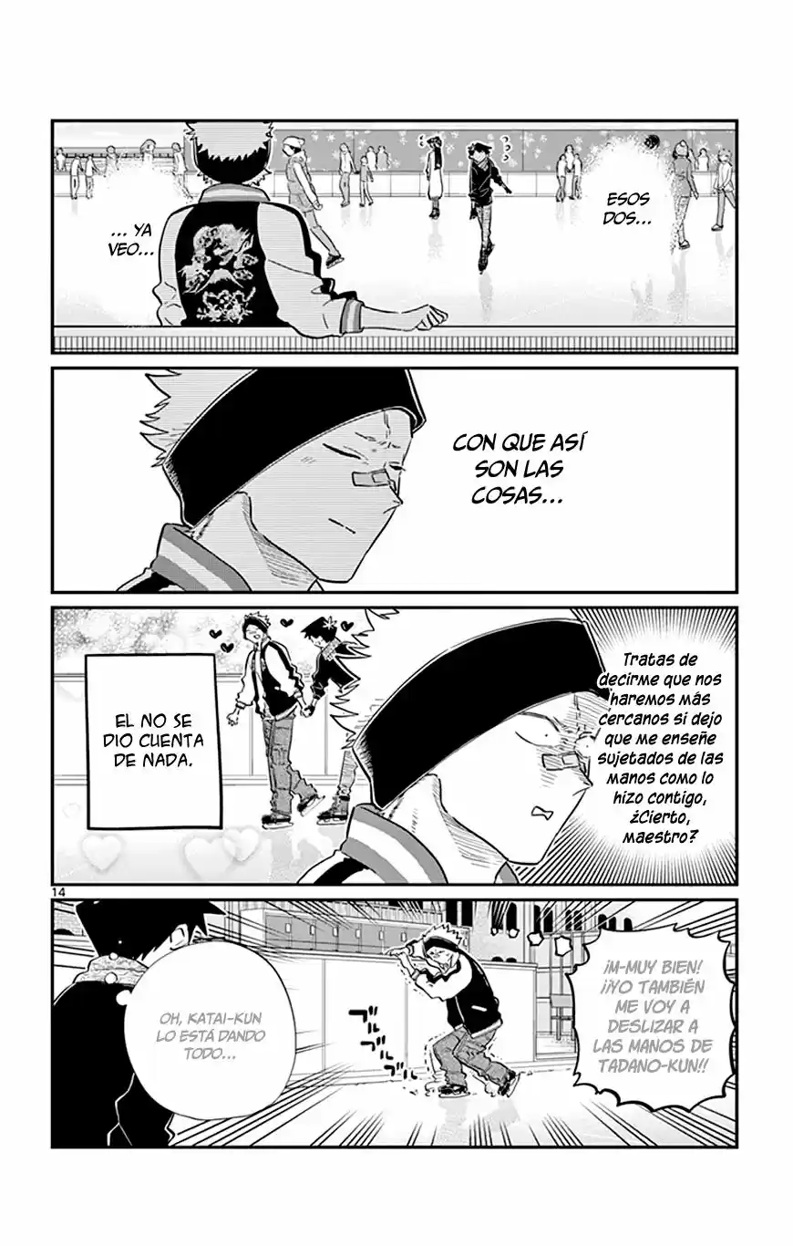 Komi Can't Communicate - Capítulo 95 - Página 8 - LectorTMOo