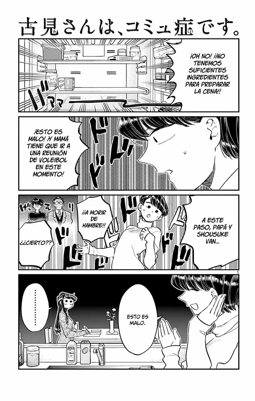 Komi Can't Communicate - Capítulo 96 - Página 4 - LectorTMOo