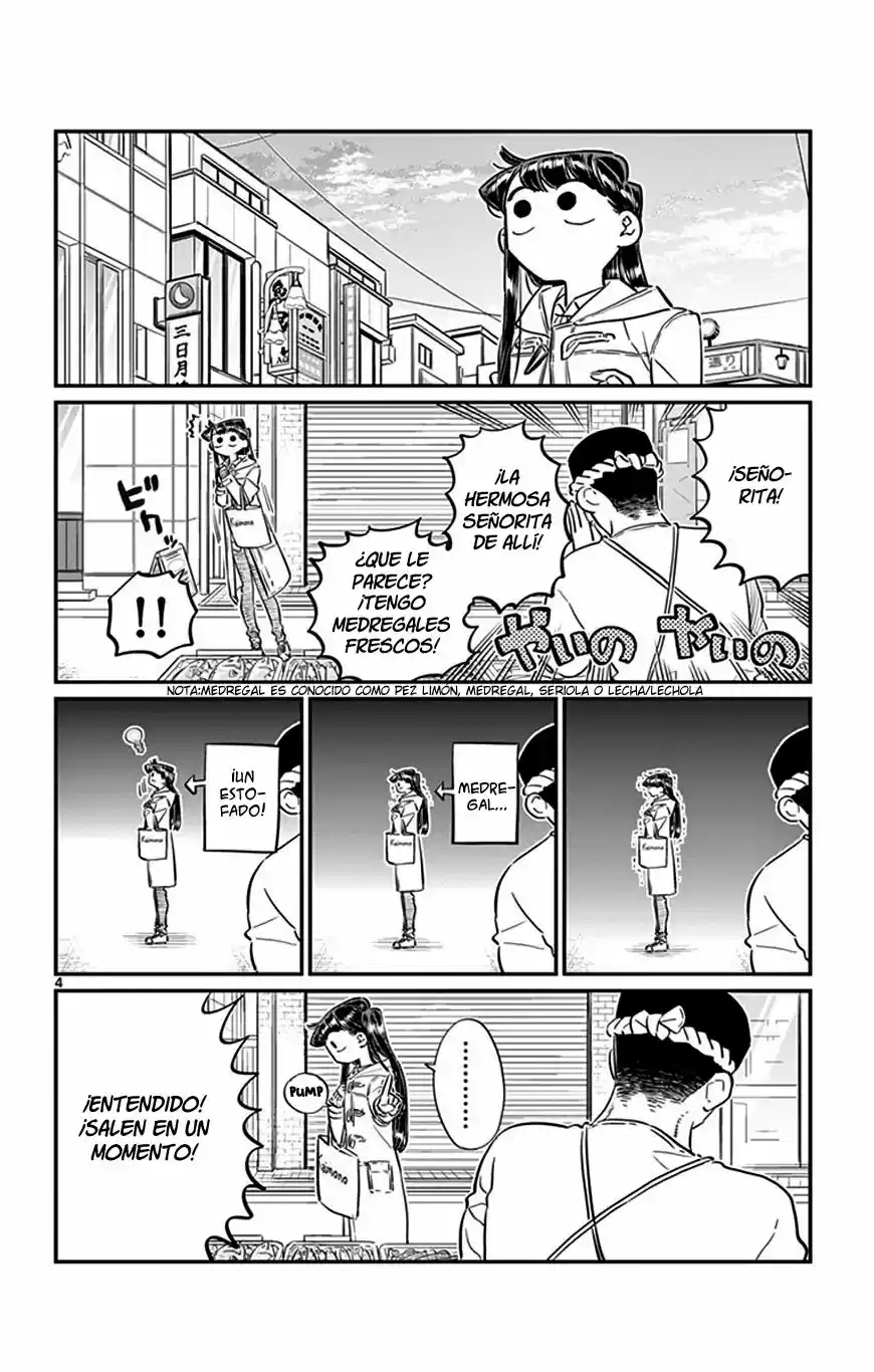 Komi Can't Communicate - Capítulo 96 - Página 9 - LectorTMOo