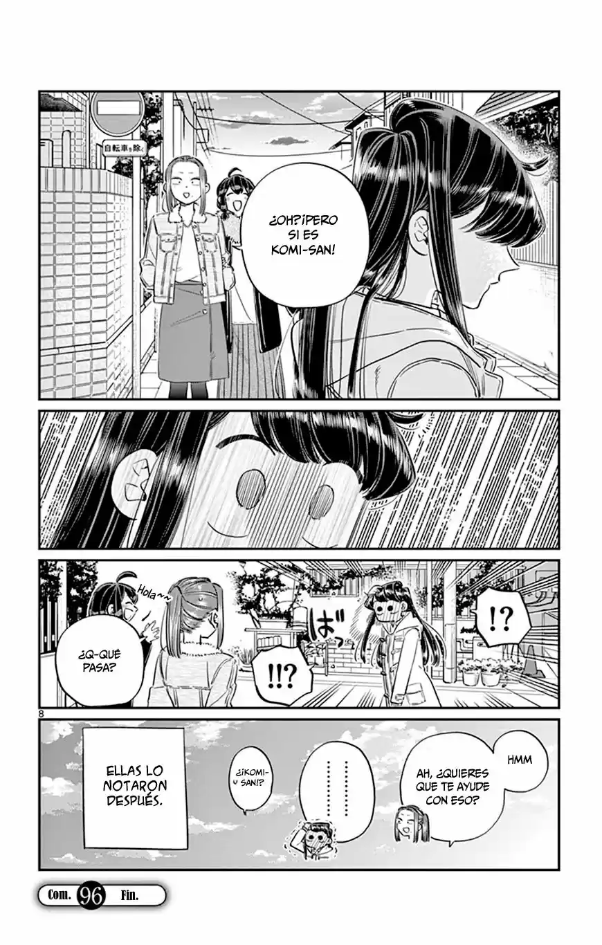 Komi Can't Communicate - Capítulo 96 - Página 17 - LectorTMOo