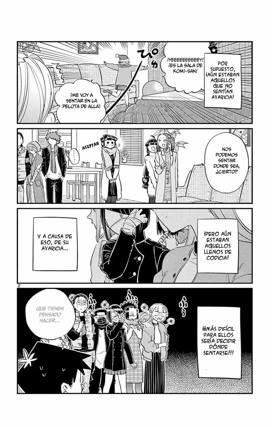 Komi Can't Communicate - Capítulo 97 - Página 6 - LectorTMOo