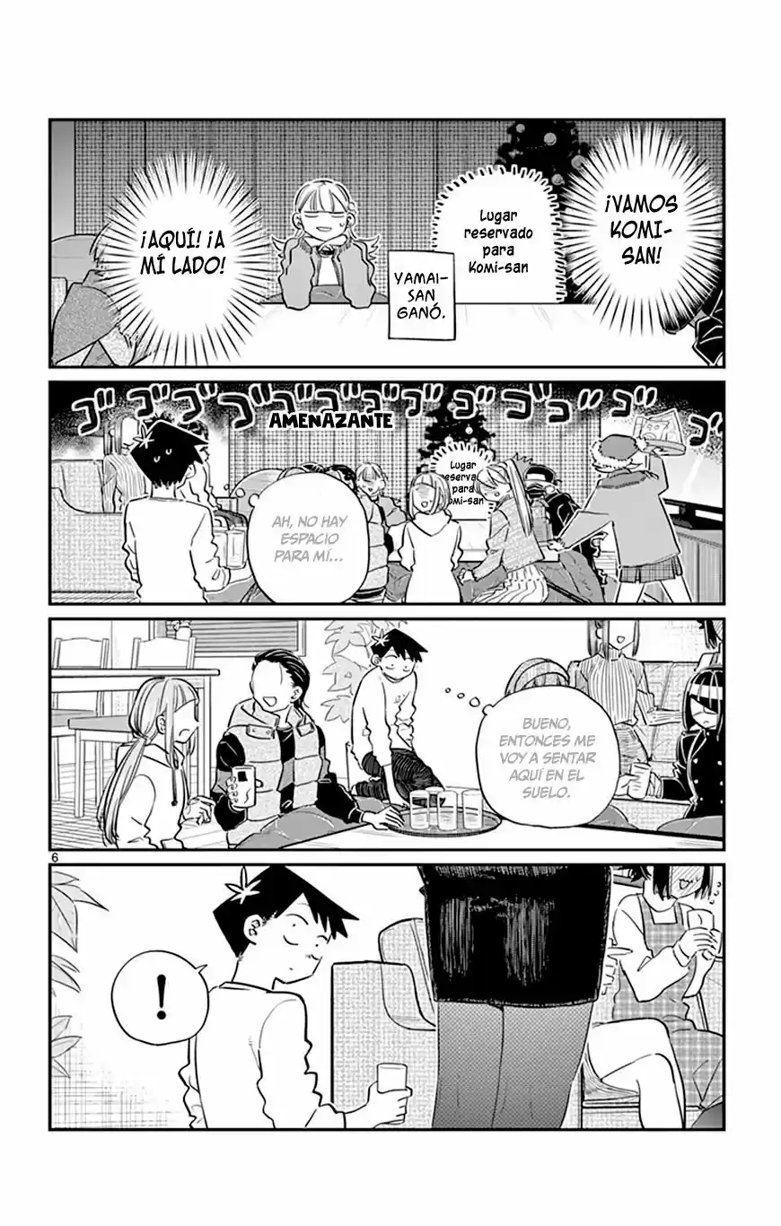 Komi Can't Communicate - Capítulo 97 - Página 14 - LectorTMOo