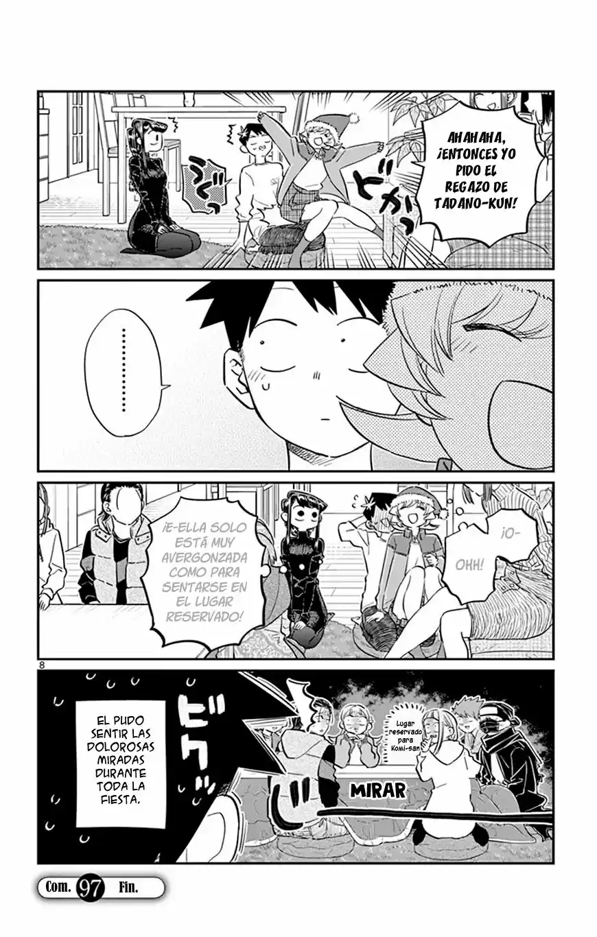 Komi Can't Communicate - Capítulo 97 - Página 17 - LectorTMOo