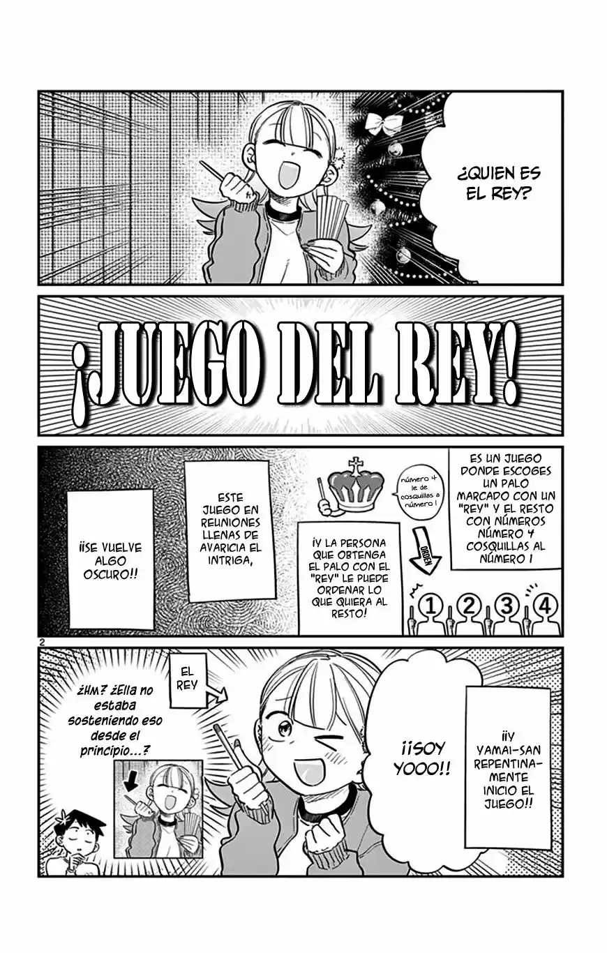 Komi Can't Communicate - Capítulo 98 - Página 5 - LectorTMOo