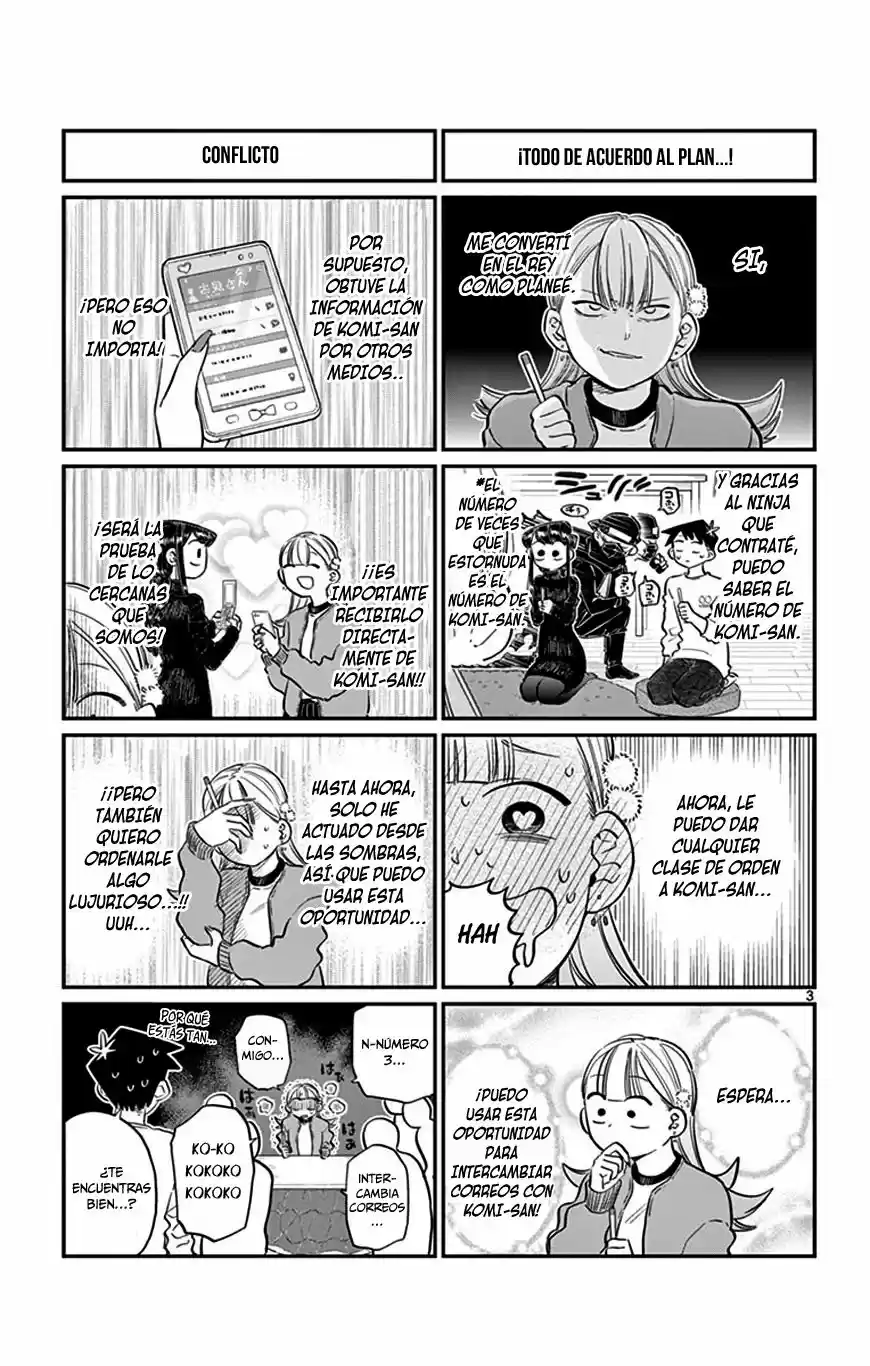 Komi Can't Communicate - Capítulo 98 - Página 6 - LectorTMOo