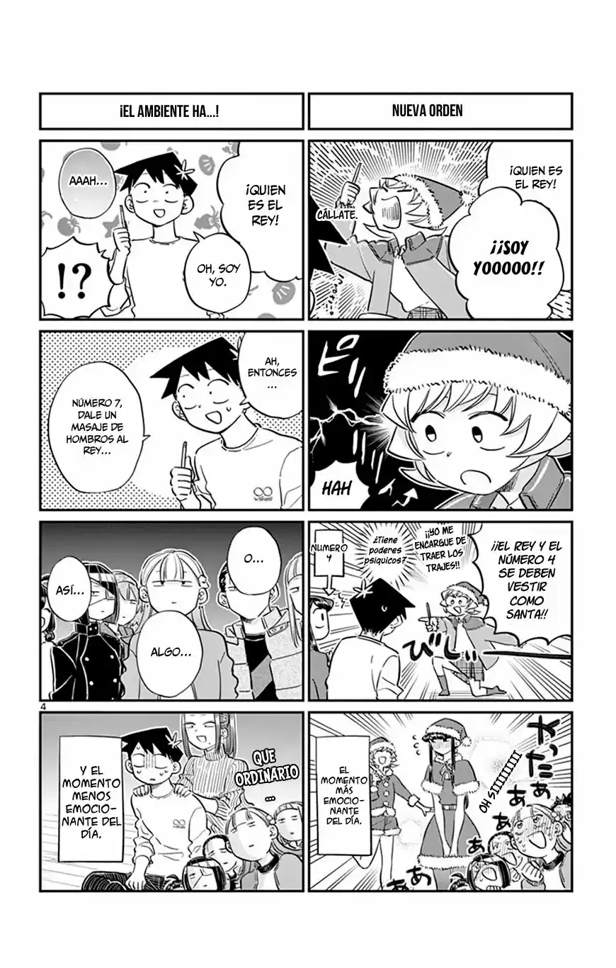 Komi Can't Communicate - Capítulo 98 - Página 8 - LectorTMOo
