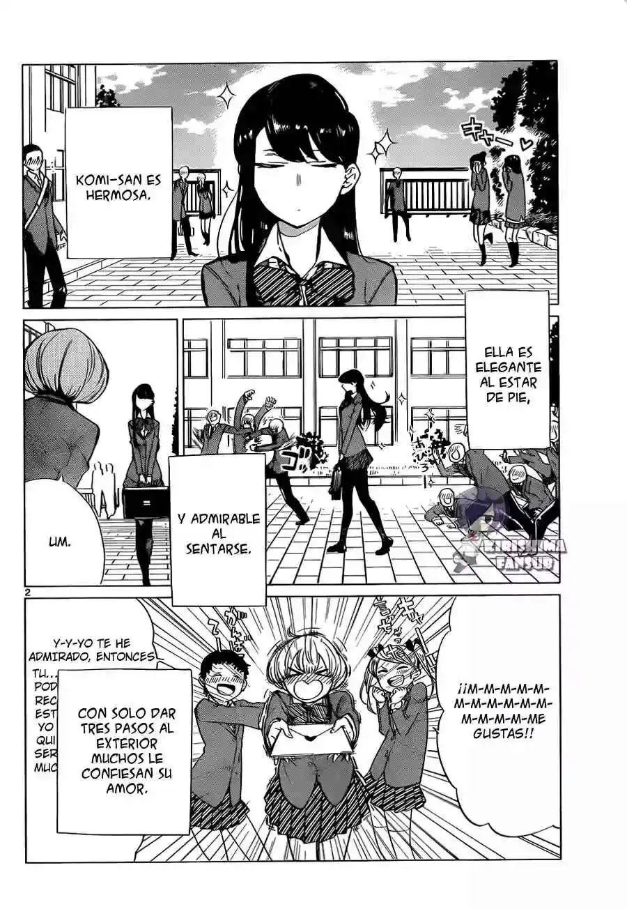 Komi No Puede Comunicarse - Capítulo - Página 4 - LectorTMOo
