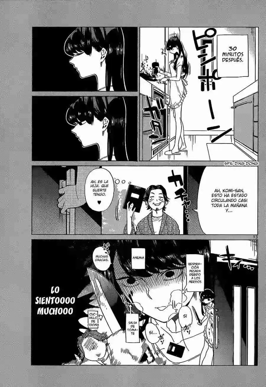 Komi No Puede Comunicarse - Capítulo - Página 15 - LectorTMOo