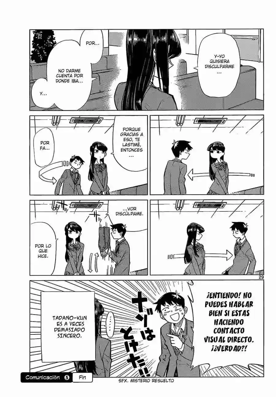 Komi No Puede Comunicarse - Capítulo - Página 31 - LectorTMOo