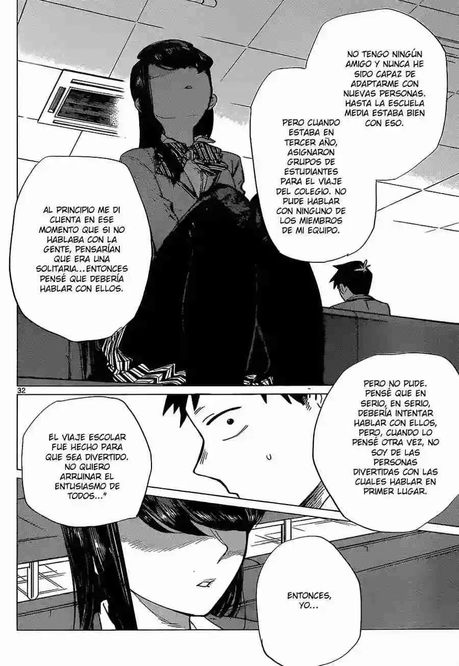 Komi No Puede Comunicarse - Capítulo - Página 34 - LectorTMOo