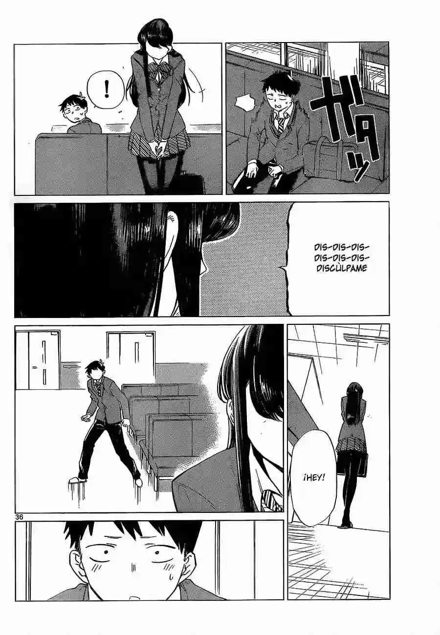 Komi No Puede Comunicarse - Capítulo - Página 38 - LectorTMOo