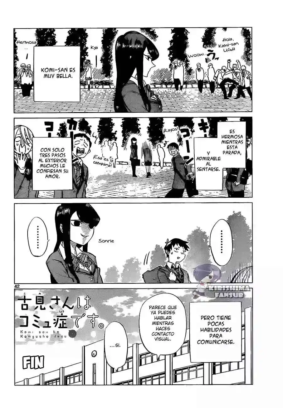 Komi No Puede Comunicarse - Capítulo - Página 44 - LectorTMOo