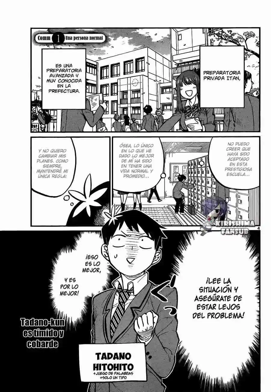 Komi No Puede Comunicarse - Capítulo 1 - Página 4 - LectorTMOo