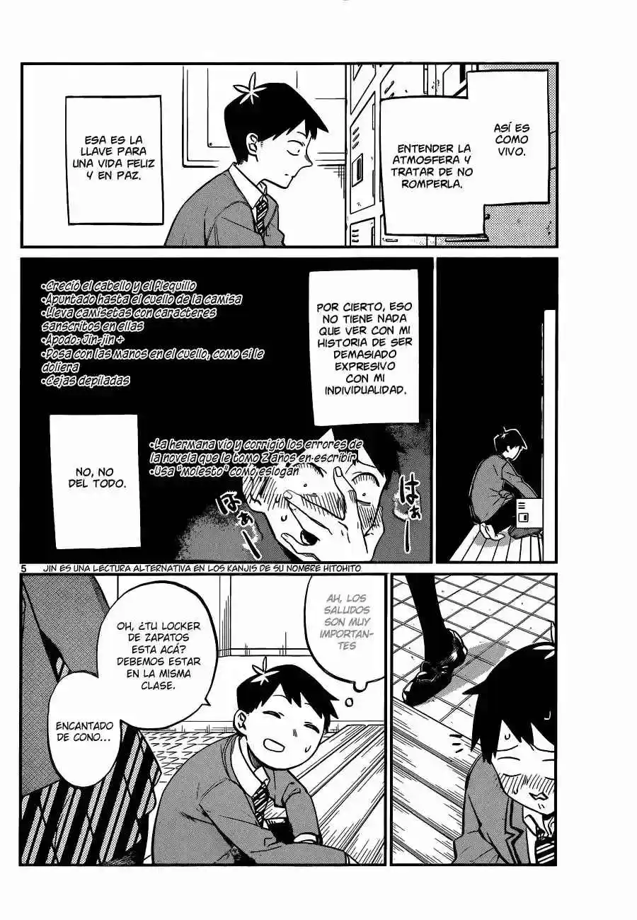 Komi No Puede Comunicarse - Capítulo 1 - Página 5 - LectorTMOo