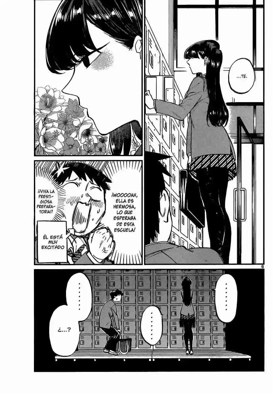 Komi No Puede Comunicarse - Capítulo 1 - Página 6 - LectorTMOo