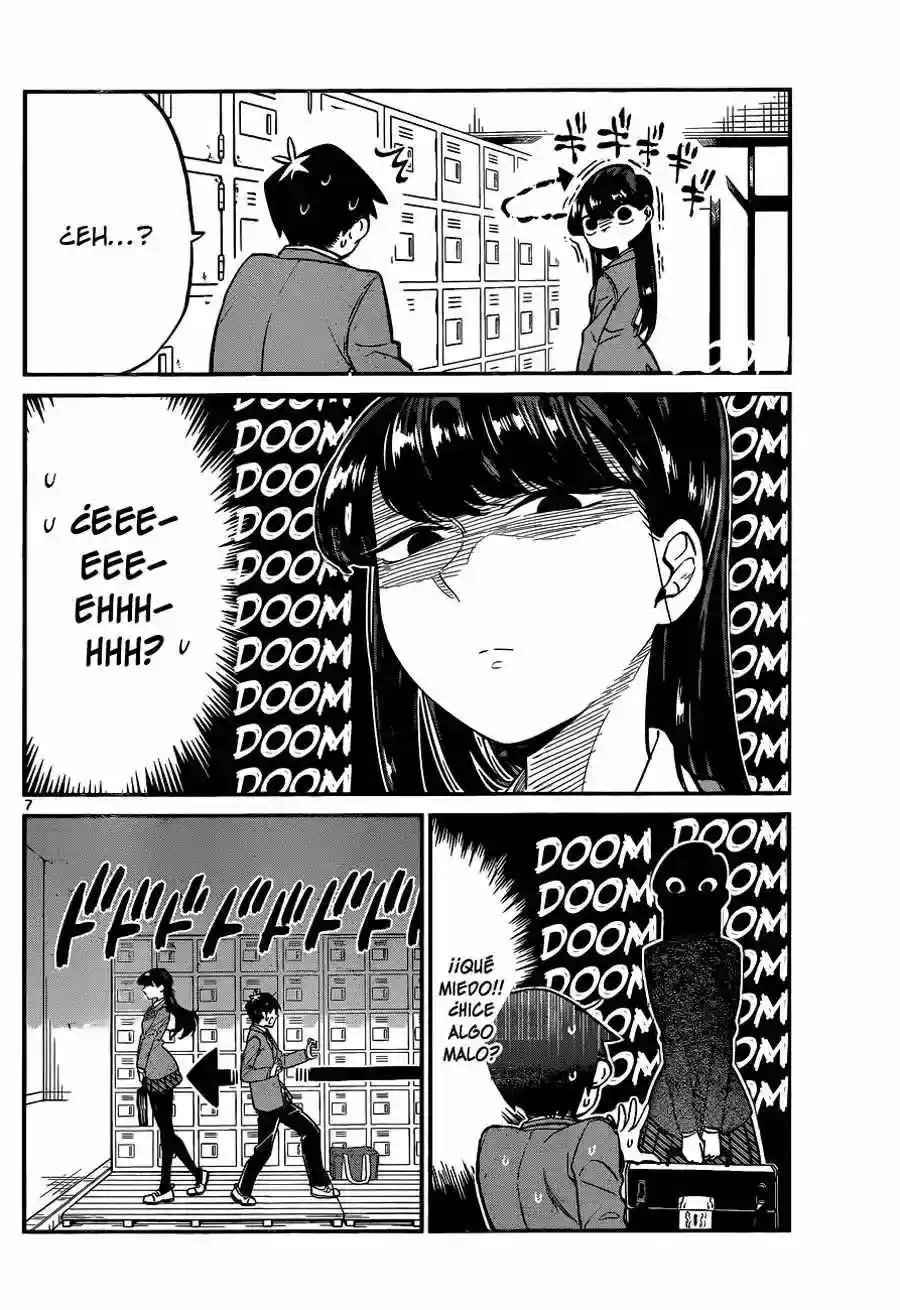 Komi No Puede Comunicarse - Capítulo 1 - Página 7 - LectorTMOo