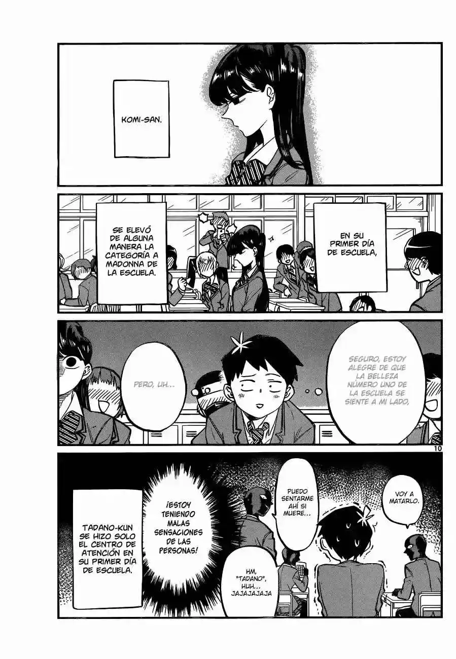 Komi No Puede Comunicarse - Capítulo 1 - Página 10 - LectorTMOo