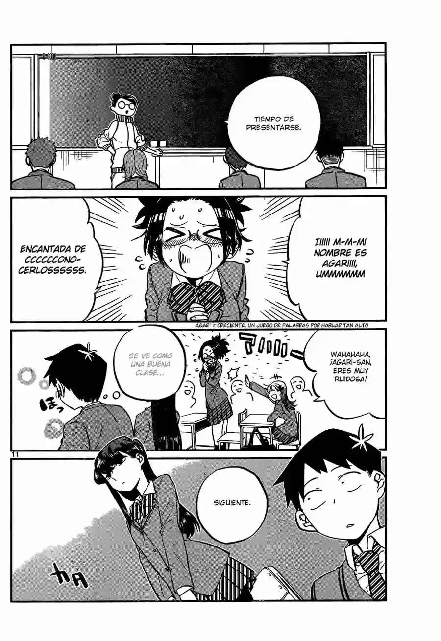 Komi No Puede Comunicarse - Capítulo 1 - Página 11 - LectorTMOo