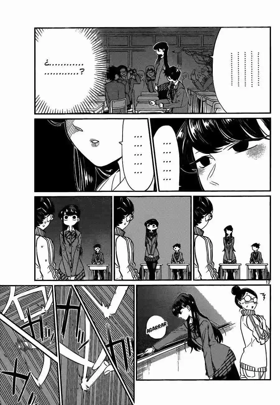 Komi No Puede Comunicarse - Capítulo 1 - Página 12 - LectorTMOo