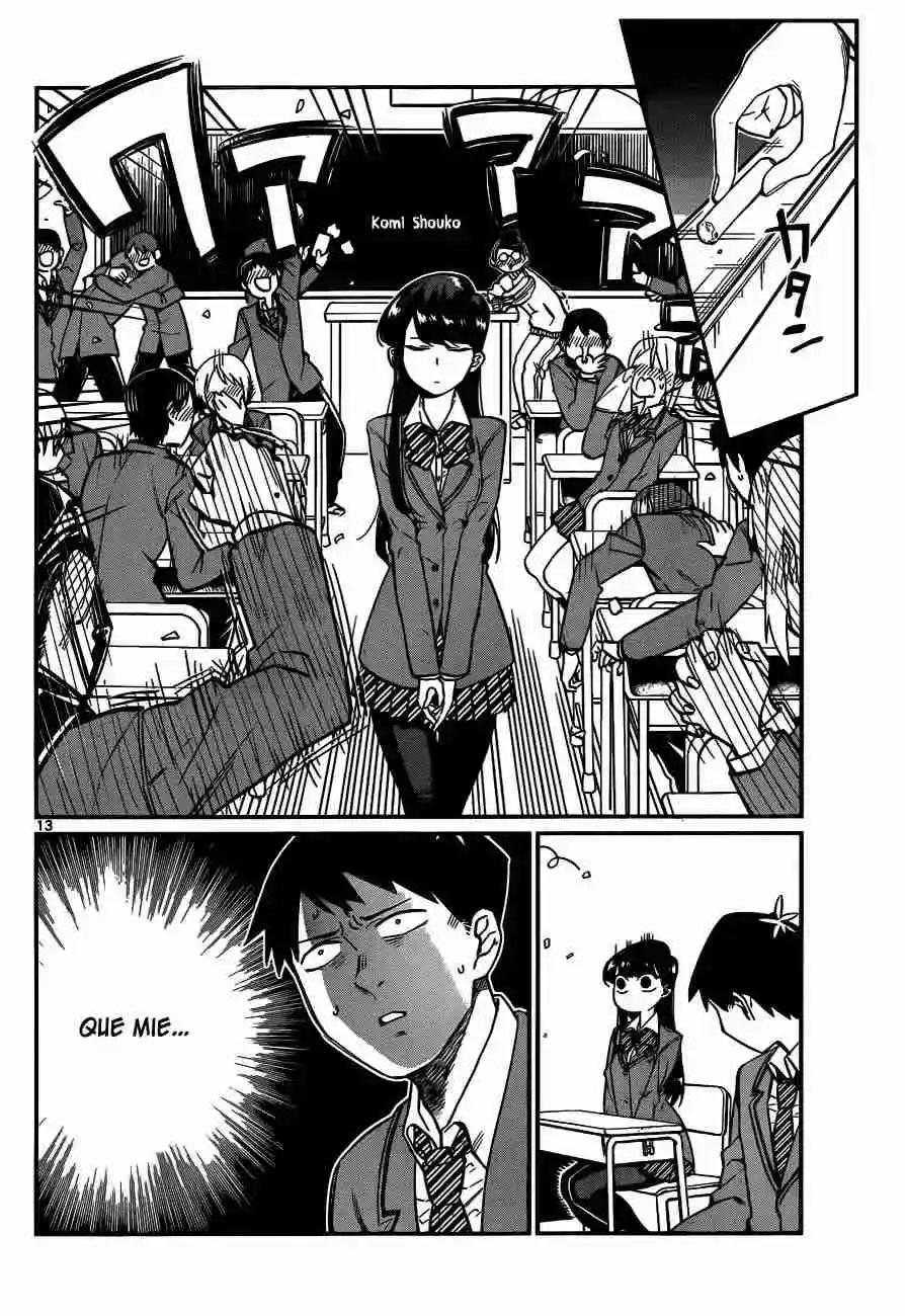 Komi No Puede Comunicarse - Capítulo 1 - Página 13 - LectorTMOo
