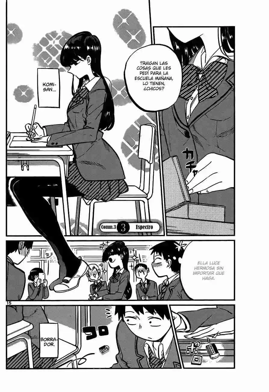 Komi No Puede Comunicarse - Capítulo 1 - Página 15 - LectorTMOo