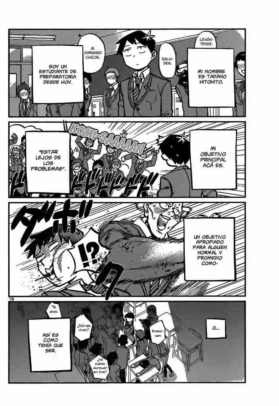 Komi No Puede Comunicarse - Capítulo 1 - Página 19 - LectorTMOo