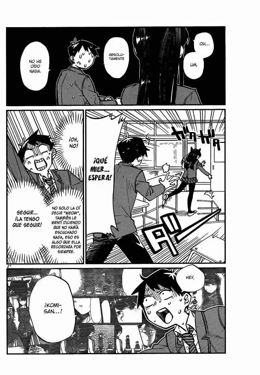 Komi No Puede Comunicarse - Capítulo 1 - Página 21 - LectorTMOo