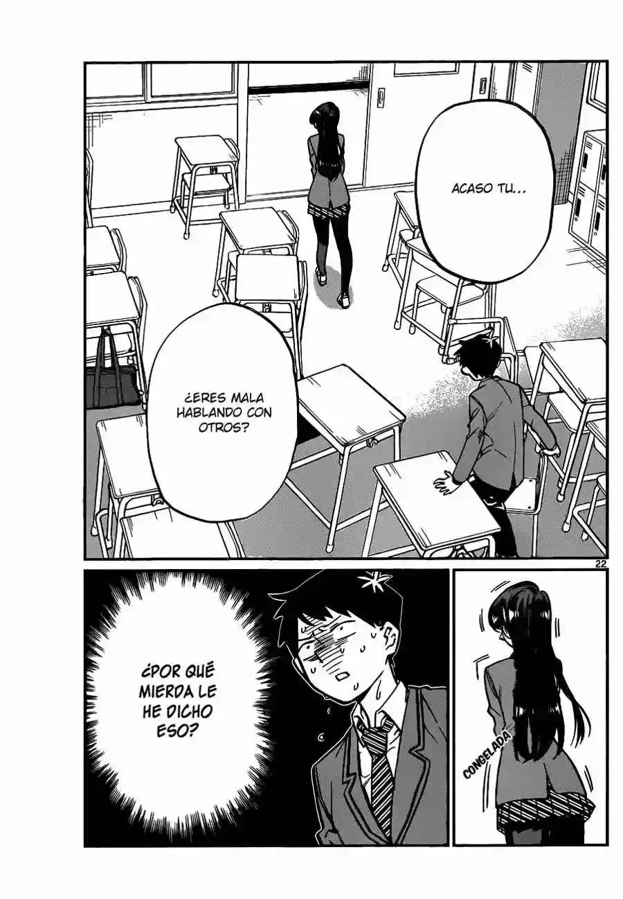 Komi No Puede Comunicarse - Capítulo 1 - Página 22 - LectorTMOo