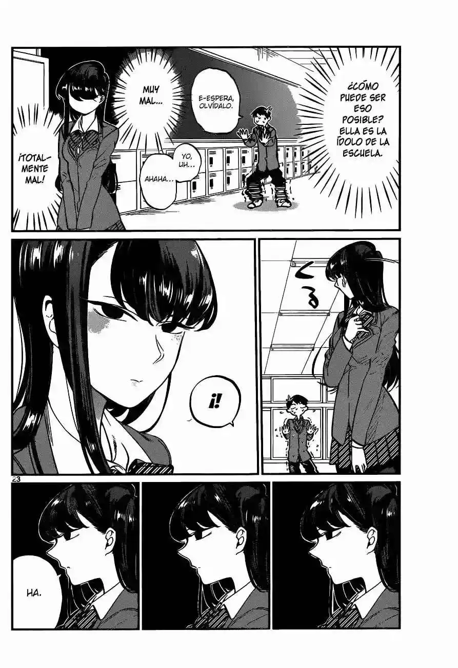 Komi No Puede Comunicarse - Capítulo 1 - Página 23 - LectorTMOo