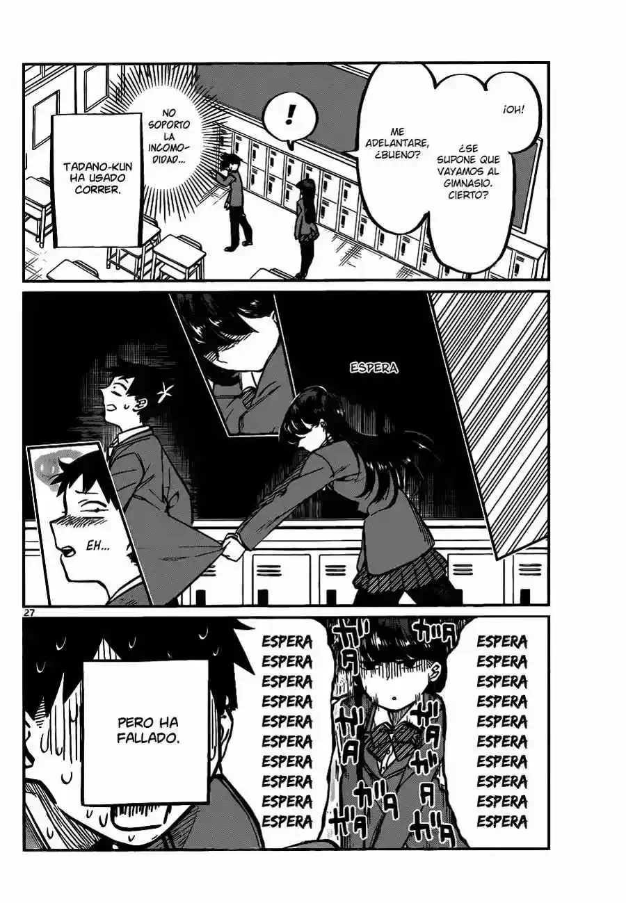 Komi No Puede Comunicarse - Capítulo 1 - Página 27 - LectorTMOo