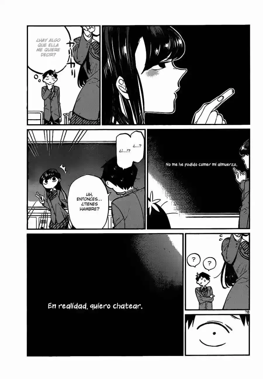 Komi No Puede Comunicarse - Capítulo 1 - Página 28 - LectorTMOo