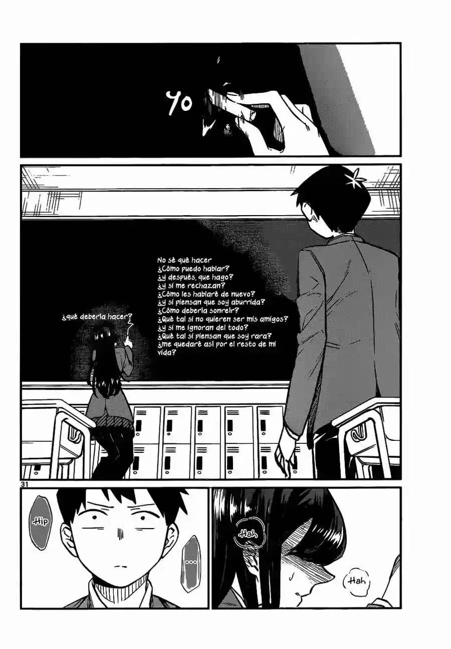 Komi No Puede Comunicarse - Capítulo 1 - Página 31 - LectorTMOo