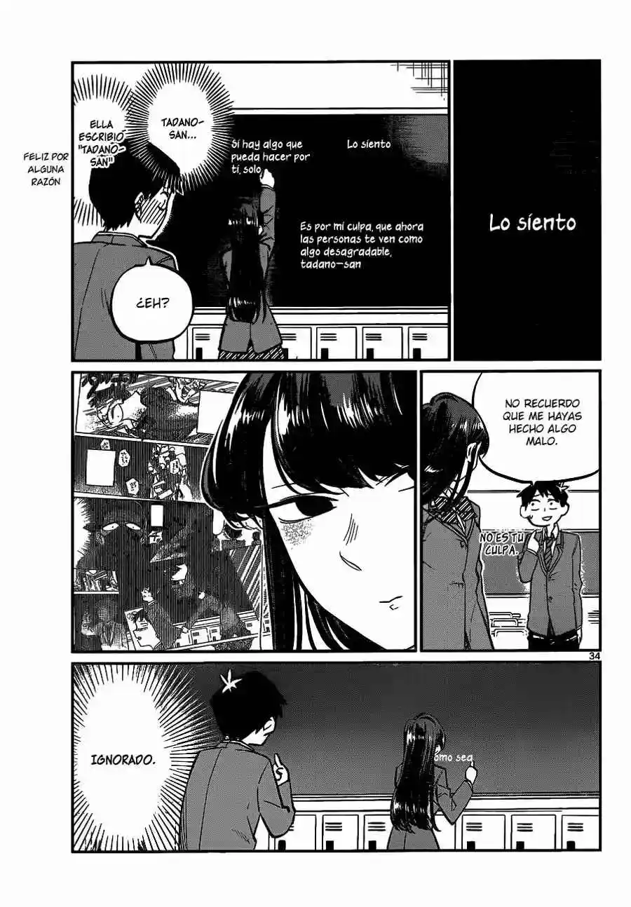 Komi No Puede Comunicarse - Capítulo 1 - Página 34 - LectorTMOo